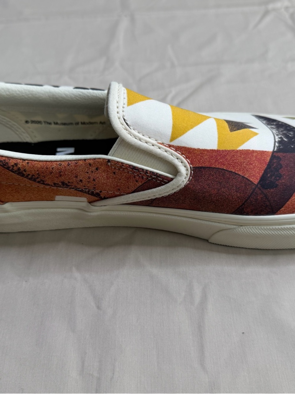 Vans X Moma Kandinsky Classic Slip On US 9.5 - Picture 7 of 11